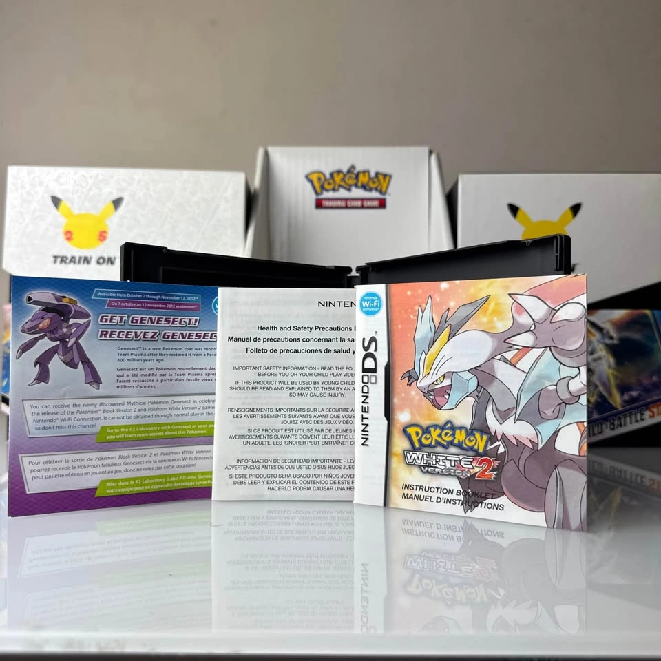 Pokemon White 2 CIB - photo 4