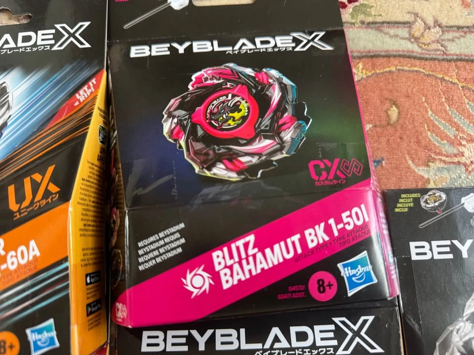 Beyblade X Singles - photo 3