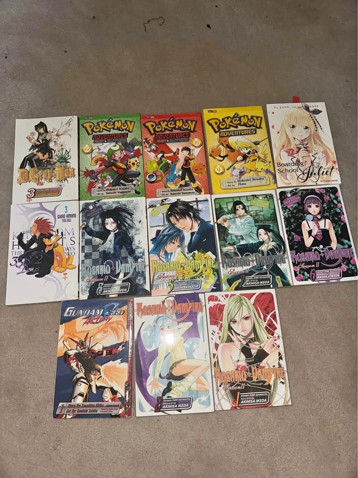 Manga Lot - 12 Volumes