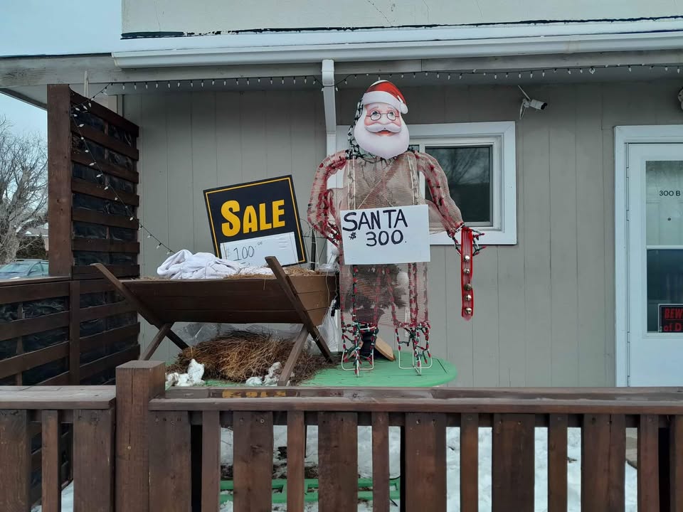 Large heavy duty outdoor 🎅 santa - photo 3