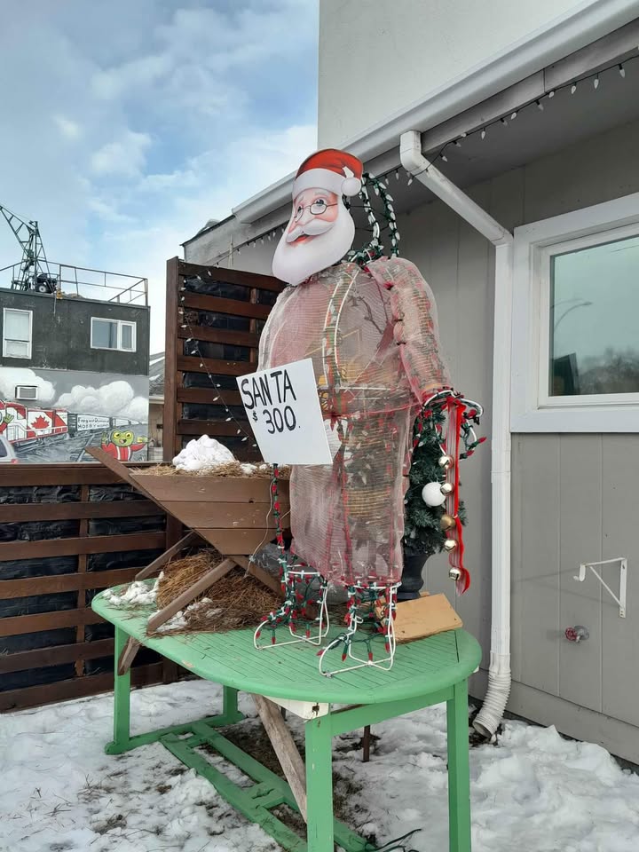 Large heavy duty outdoor 🎅 santa - photo 4