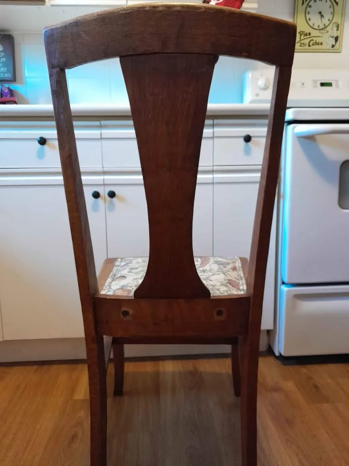 1920's Antique Dining room Chair image indicator(2)