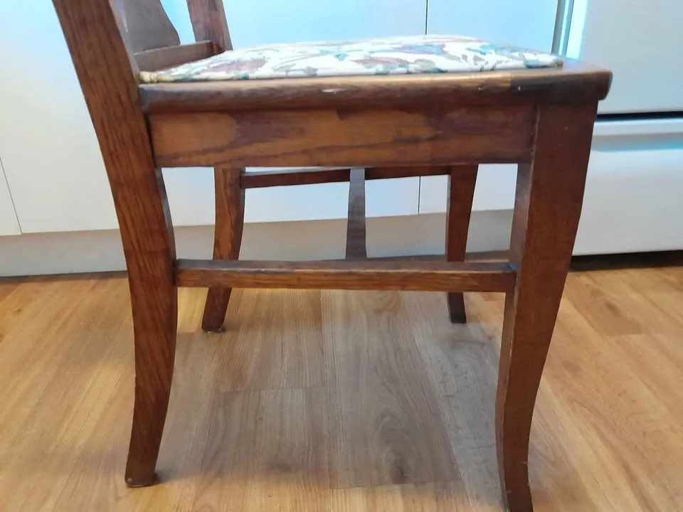 1920's Antique Dining room Chair image indicator(3)