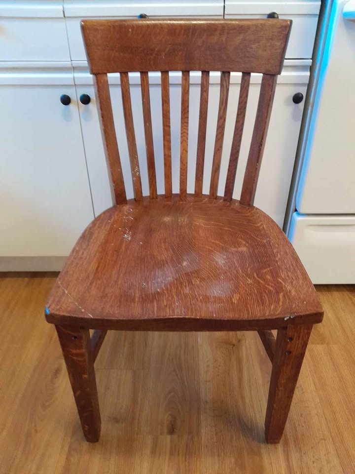 1920-1930's Antique Office Chair