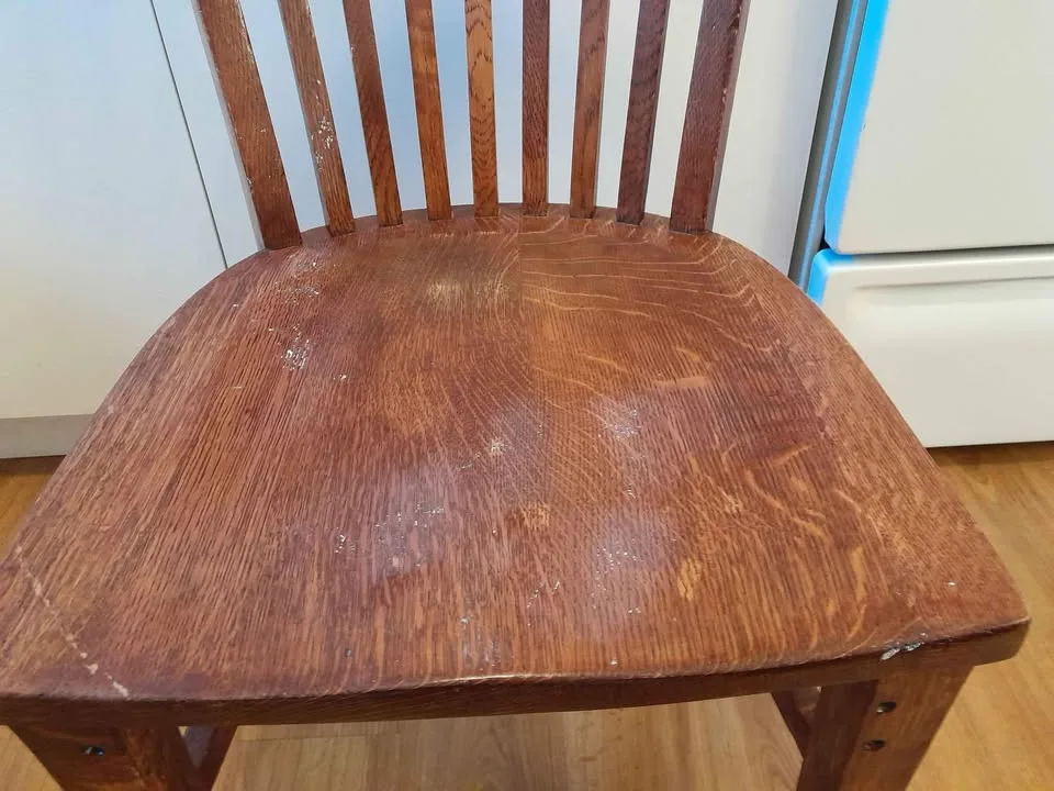 1920-1930's Antique Office Chair image indicator(2)