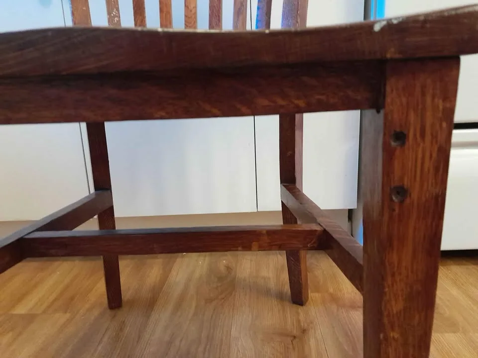 1920-1930's Antique Office Chair image indicator(4)