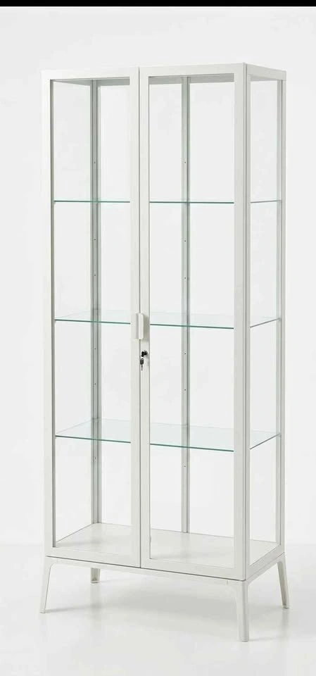 IKEA MILSBO Glass-door Cabinet