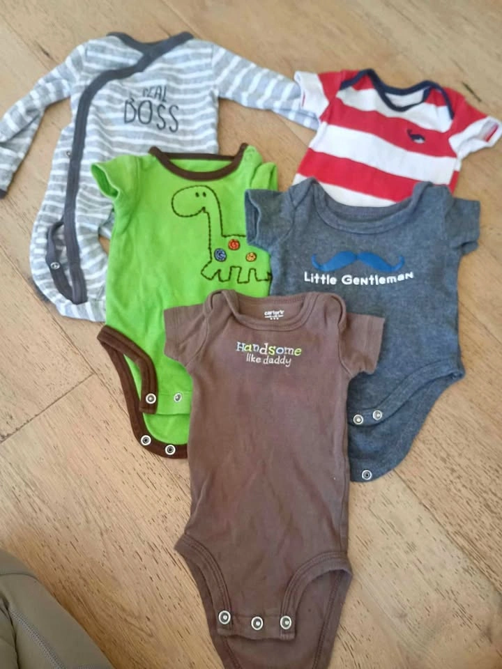 Newborn boy clothing