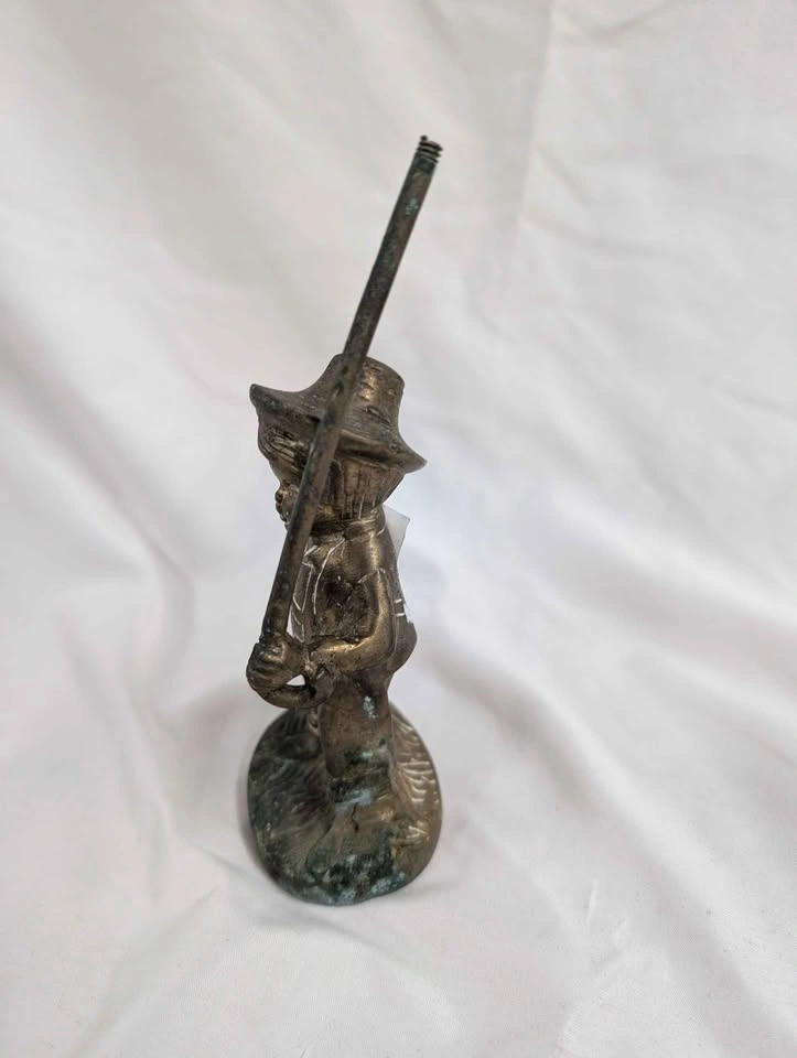 Vintage Brass Boy Figurine - photo 2