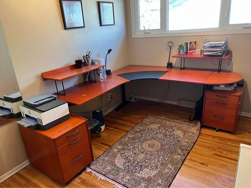 Large Corner Desk - photo 4