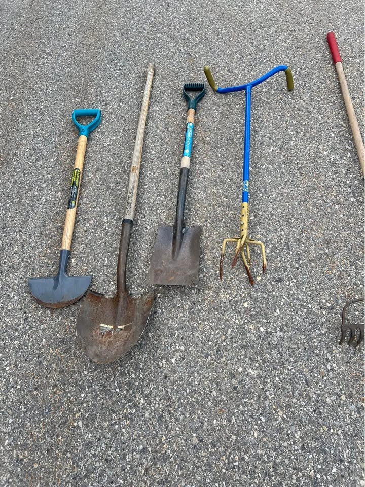 Yard and Garden Tools - Shovels, Rakes, and Tiller - photo 2
