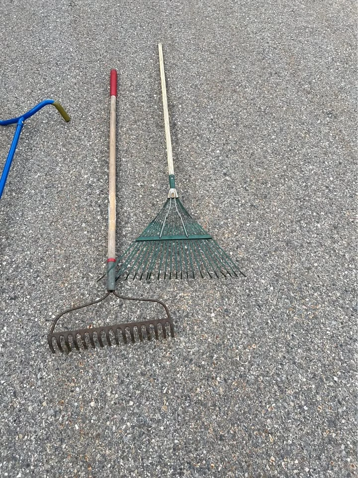 Yard and Garden Tools - Shovels, Rakes, and Tiller - photo 3
