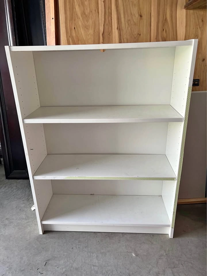 White Ikea Bookshelf
