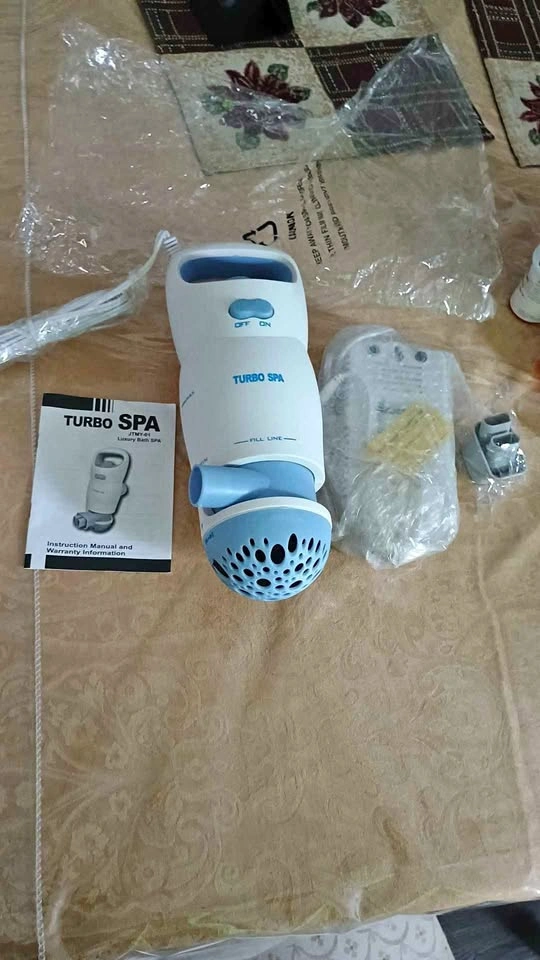 Portable Turbo Spa Bathtub Attachment