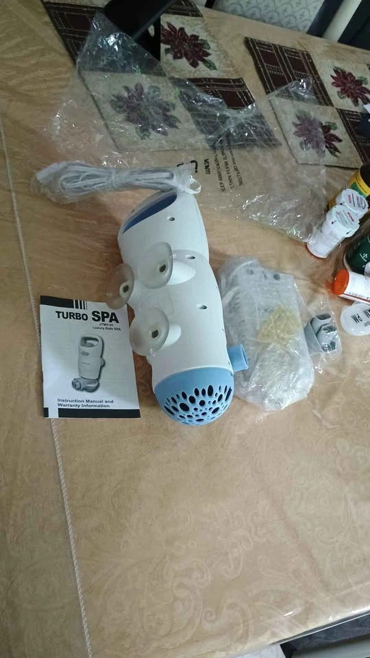 Portable Turbo Spa Bathtub Attachment - photo 2