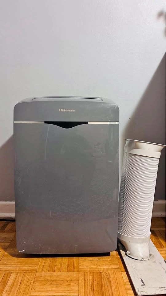 Hisense 10,000 BTU Portable AC – Ice Cold Cooling