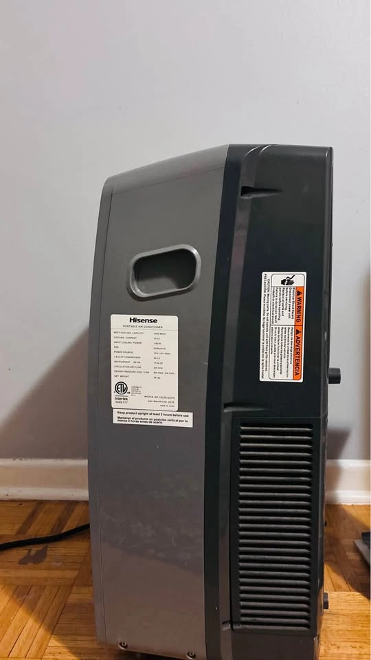 Hisense 10,000 BTU Portable AC – Ice Cold Cooling - photo 4