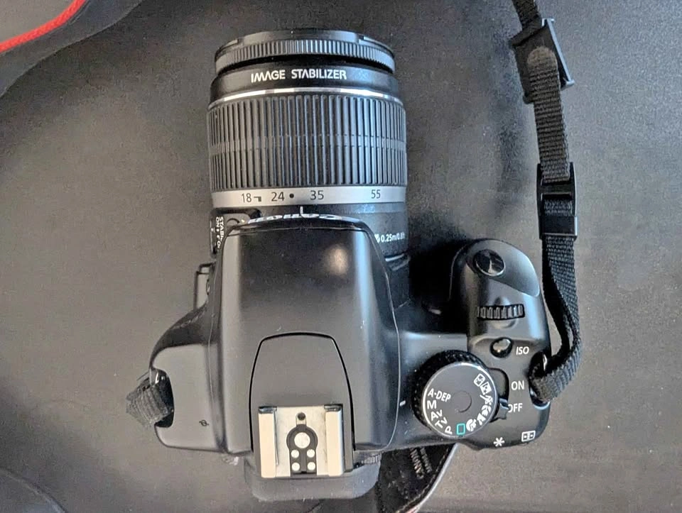 Canon EOS Rebel XSi/450D Camera