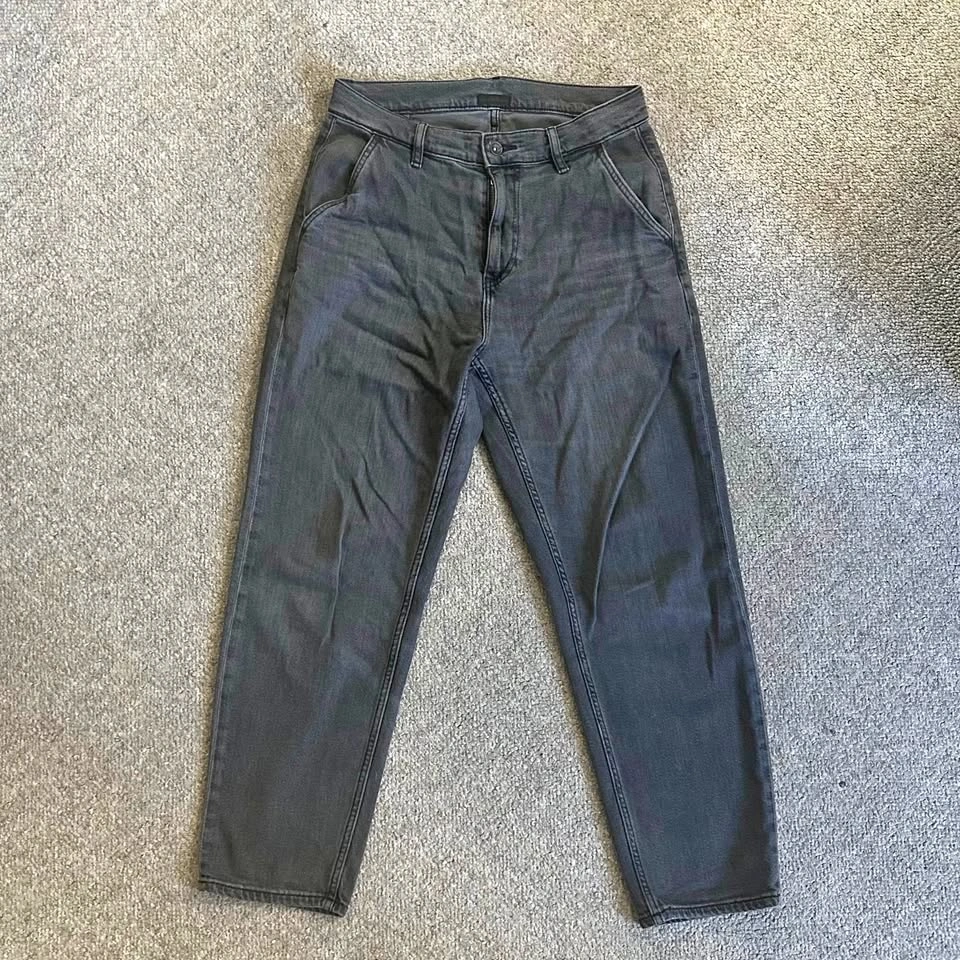 Uniqlo Soft Denim Baggy Pants