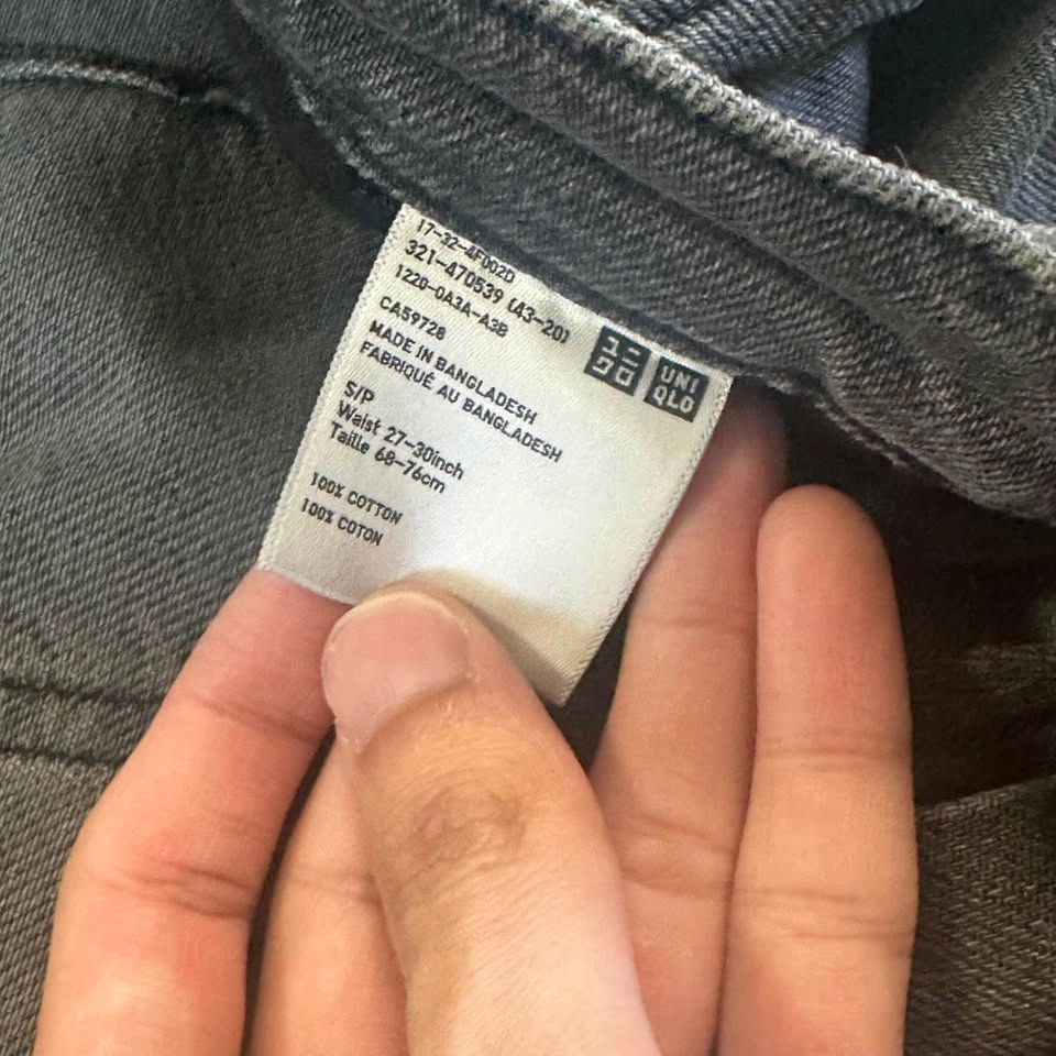 Uniqlo Soft Denim Baggy Pants - photo 2