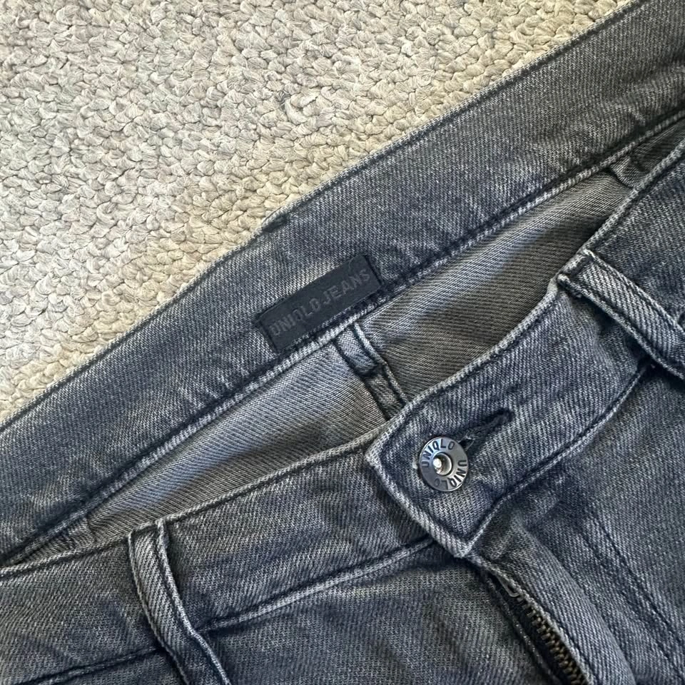 Uniqlo Soft Denim Baggy Pants - photo 3