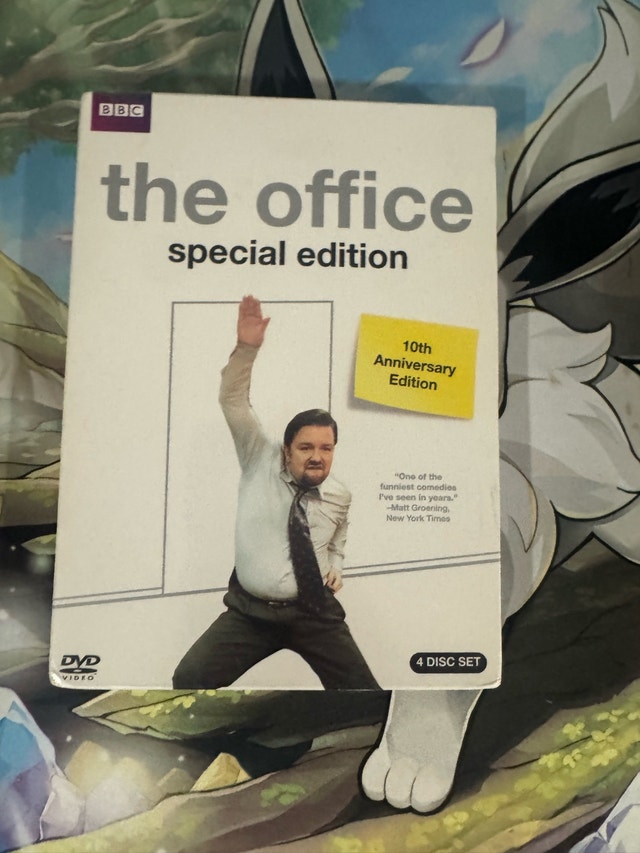 BBC The Office Special Edition 10th Anniversary 4-Disc DVD Set