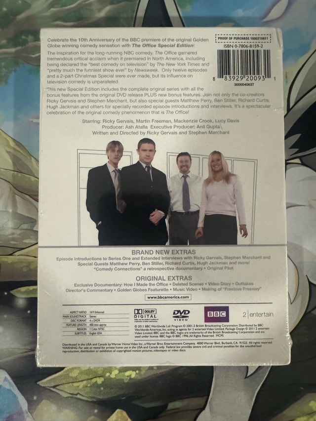 BBC The Office Special Edition 10th Anniversary 4-Disc DVD Set - photo 2