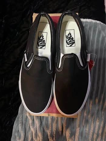 Brand new in box women’s size 8.5 slip on vans - photo 3