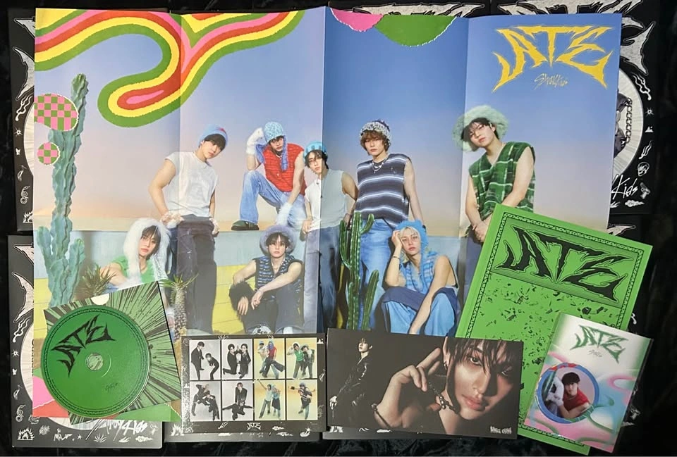 Stray kids Ate albums - photo 3