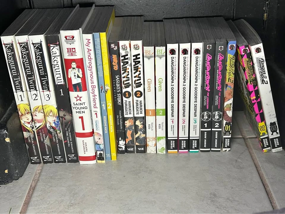 Manga collection