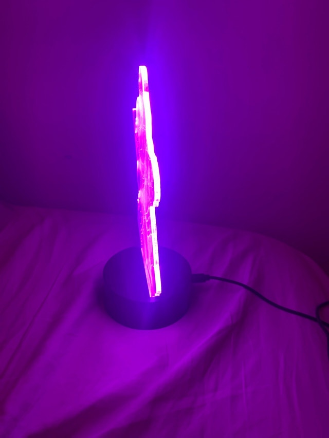LED hockey goalie night light - photo 3