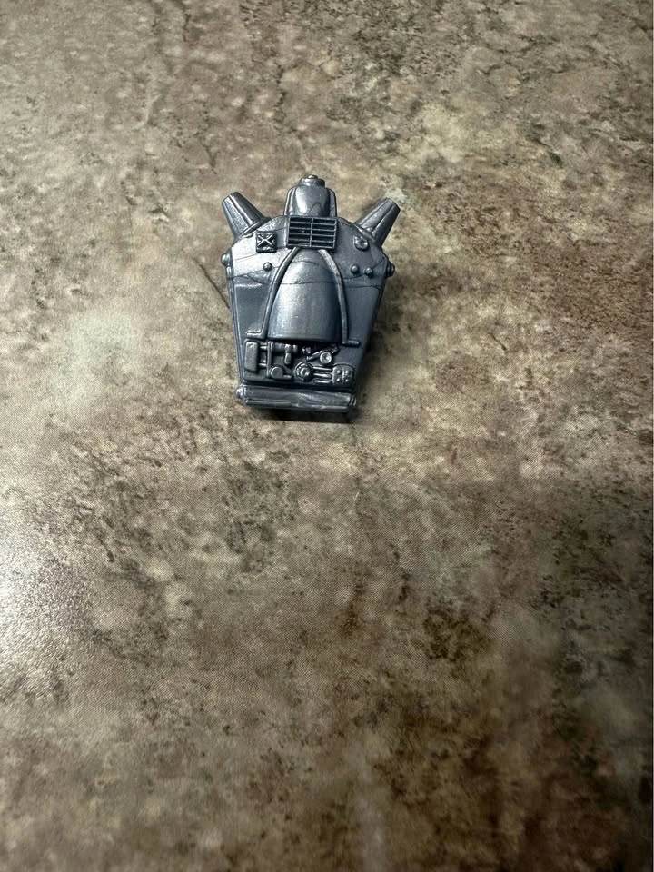 1987 GI Joe Psyche Out Back Pack