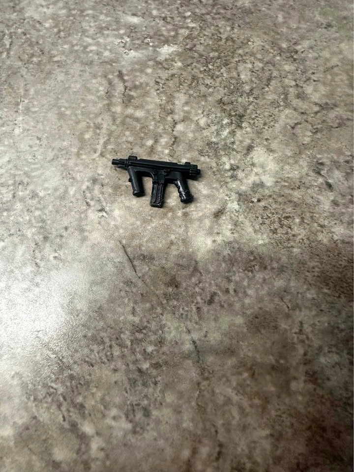 1985 GI Joe Alpine Sunmachine Gun