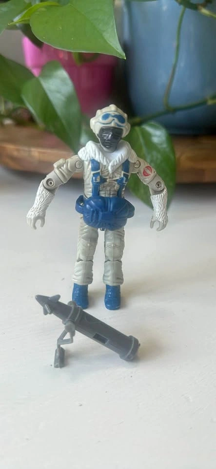 1985 GI Joe Snow Serpent + accessories