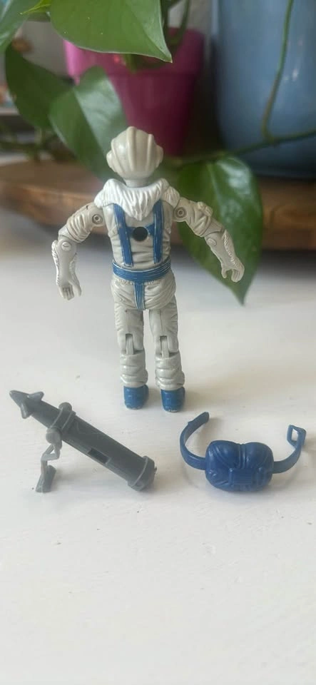 1985 GI Joe Snow Serpent + accessories - photo 2