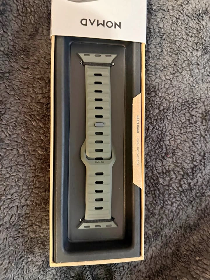 NEW! NOMAD | Ash Green | Sport Band for Apple Watch - photo 4
