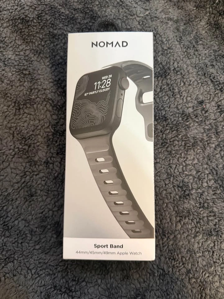 NEW! NOMAD | Ash Green | Sport Band for Apple Watch