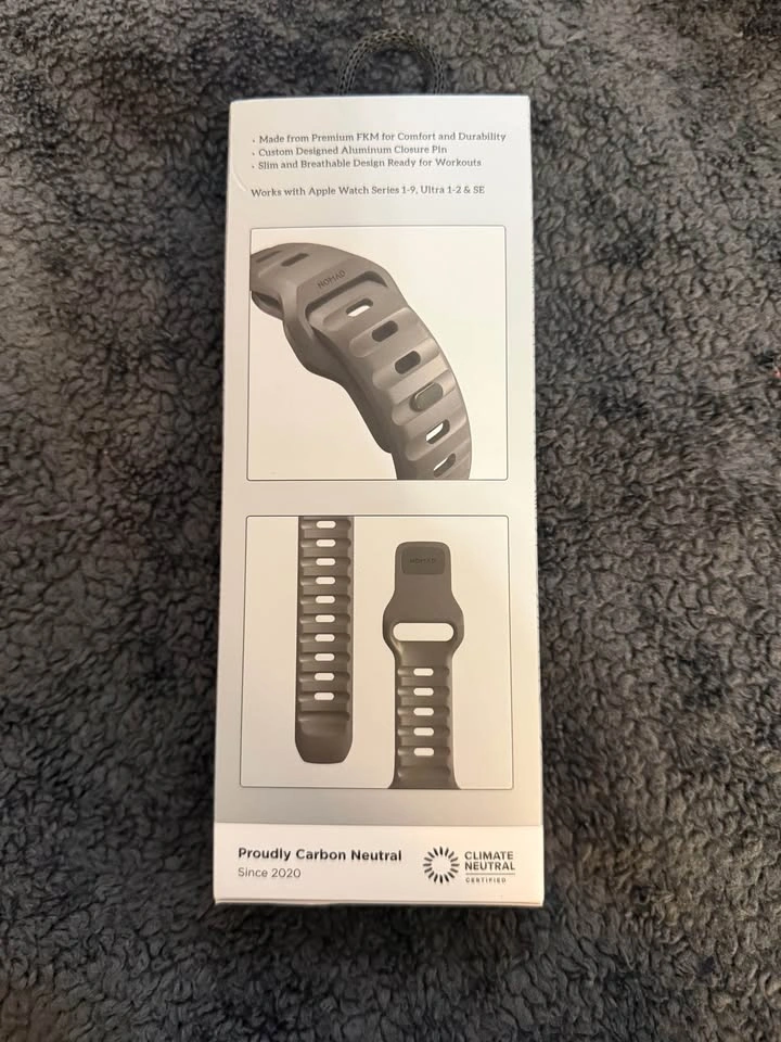 NEW! NOMAD | Ash Green | Sport Band for Apple Watch - photo 3