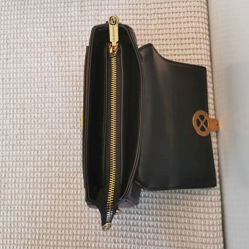 Brand New Black Leather Shoulder Bag - photo 4