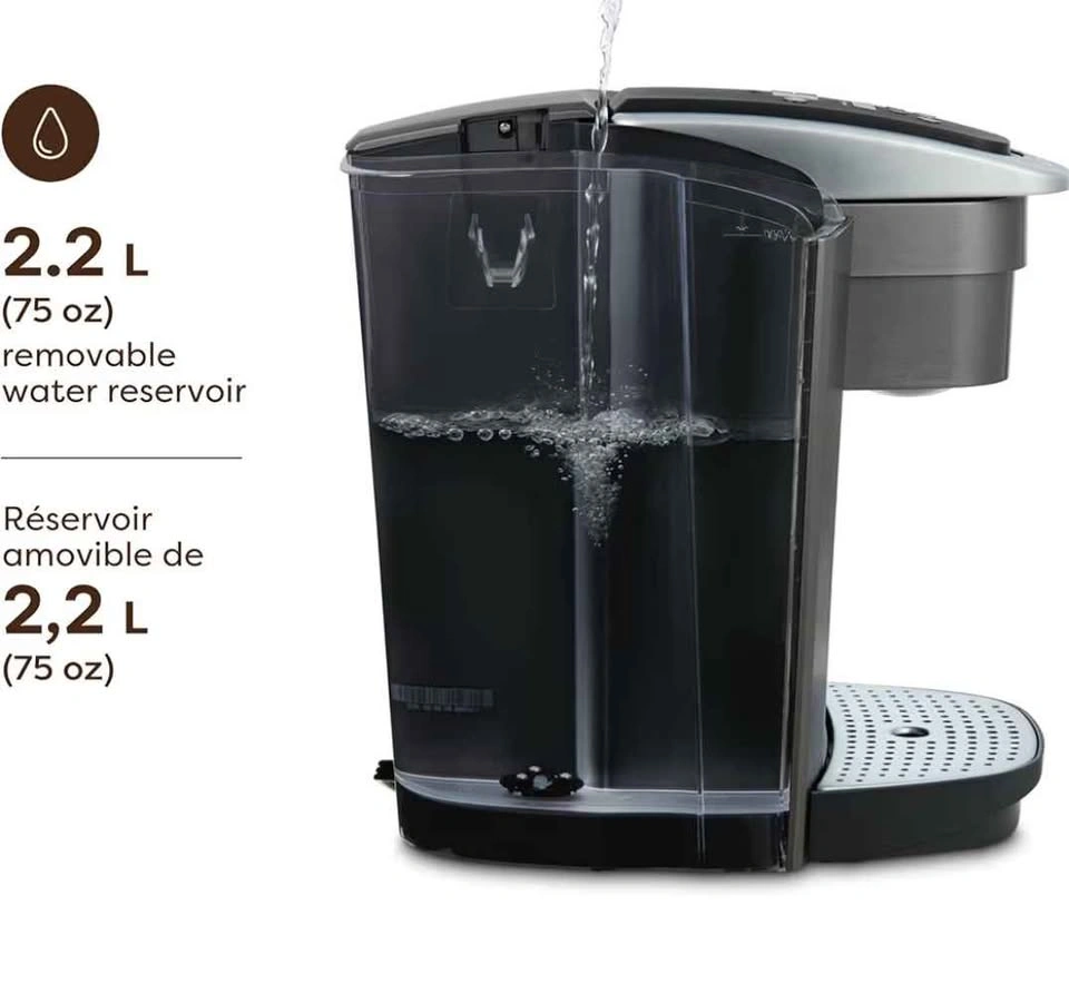 Keurig K-Elite Coffee Machine + 36 K-Cup Storage Drawer - photo 3