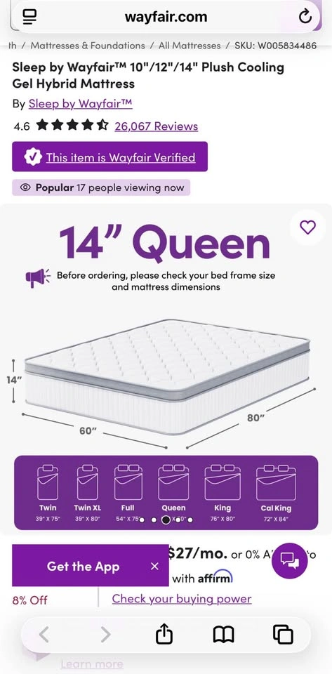 Queen Bed Frame with Storage and Mattress - photo 5