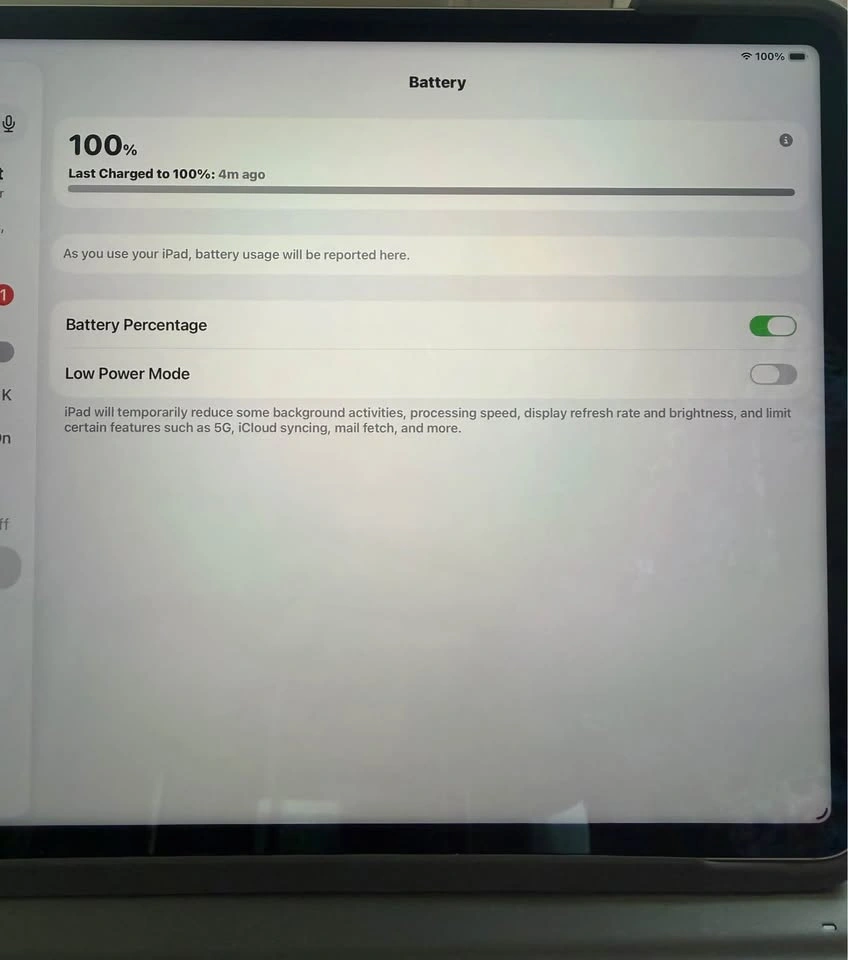 iPad Pro 12.9” (6th Gen) 256GB Wi-Fi & Cellular + Keyboard - photo 3