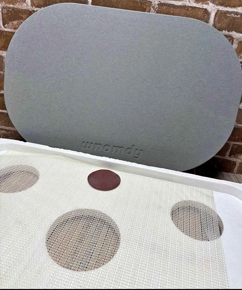 New in box Stone Diatomaceous Bath Mat Wnomdy brand
