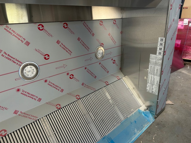 Commercial Kitchen Hood + Fire Suppression System - photo 4