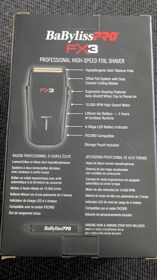 FX3 Foil Shaver - photo 3