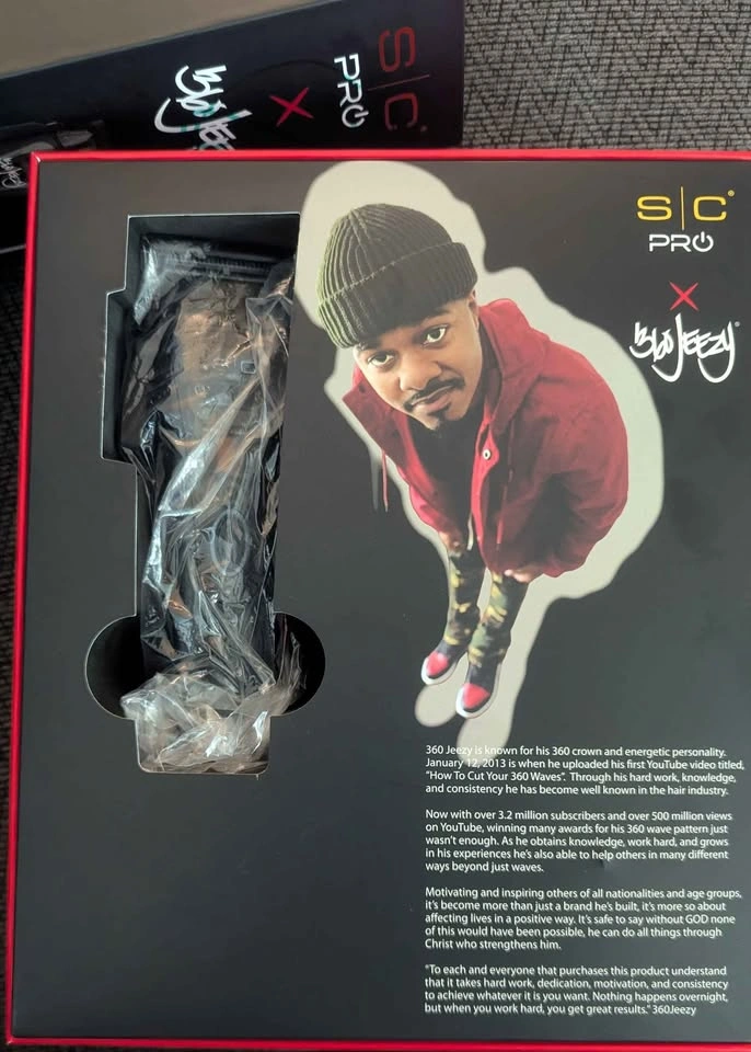 StyleCraft SC Pro x 360Jeezy Hair Clipper - photo 2