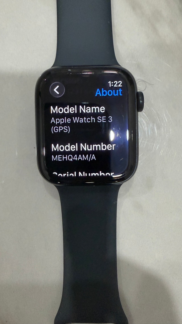 Apple Watch SE 3 (GPS) - photo 5
