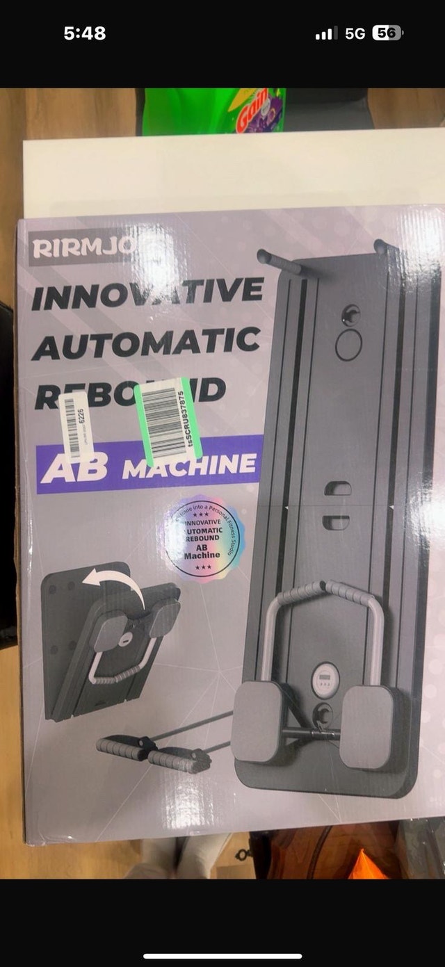 Ab Machine - photo 2