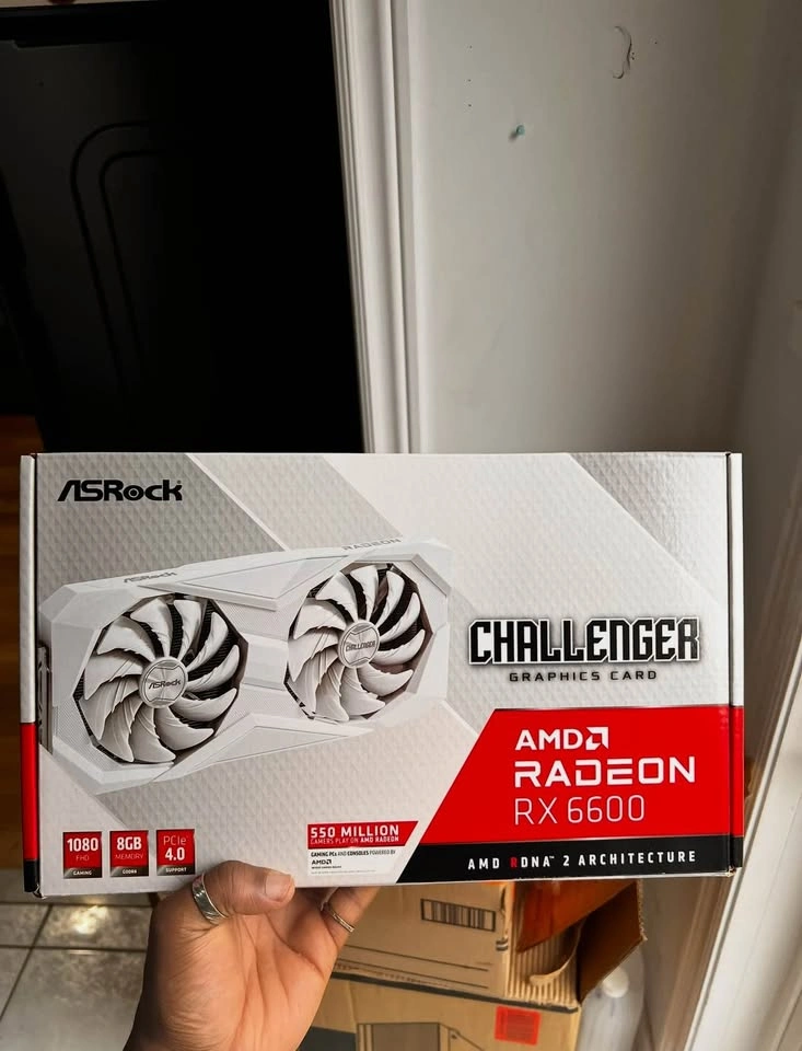 RX 6600 8GB ASRock Challenger Edition - $200 OBO - photo 2