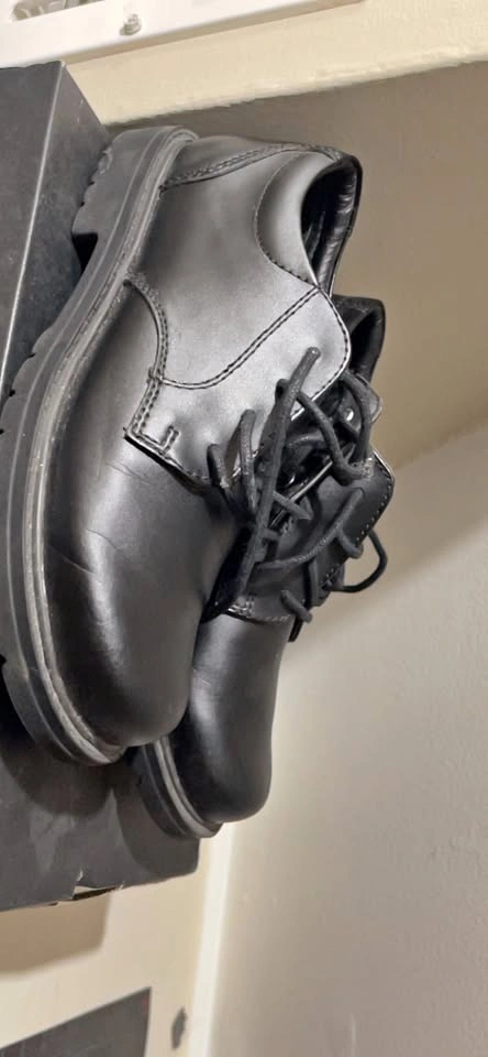 Black Lace Up Shoes